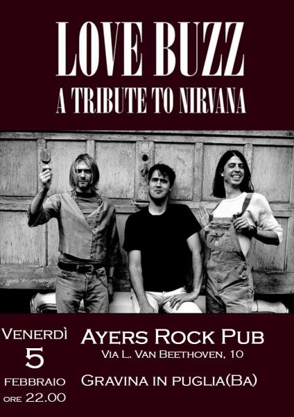 Love Buzz in concerto - a Tribute to Nirvana