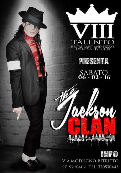 The JACKSON CLAN Michael Jackson Tribute Band LIVE