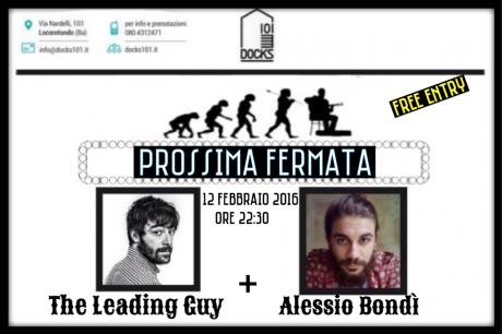 Concerto evento - The Leading Guy + Alessio Bondì
