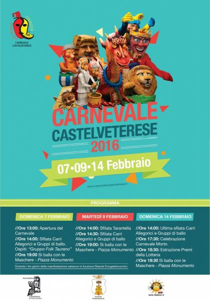 Carnevale Castelveterese 2016