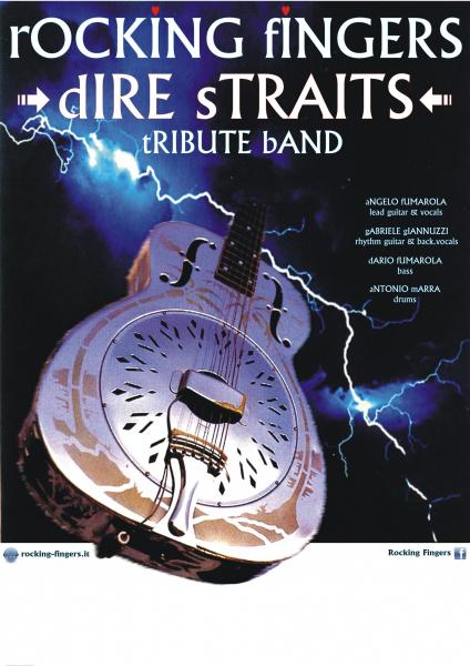 Dire Straits Special live Tribute con i "Rocking Fingers"