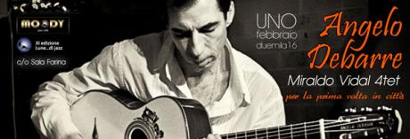 Angelo Debarre & Miraldo Vidal 4tet