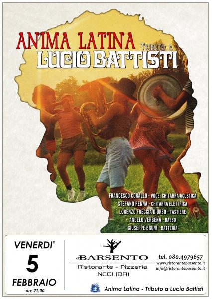 Anima Latina - Tributo a Lucio Battisti