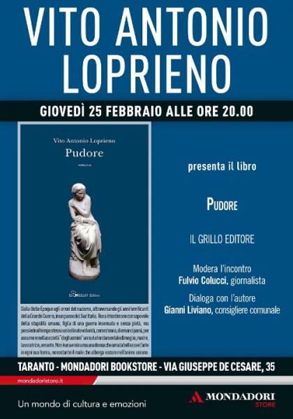 Incontro con l'autore Vito Antonio Loprieno