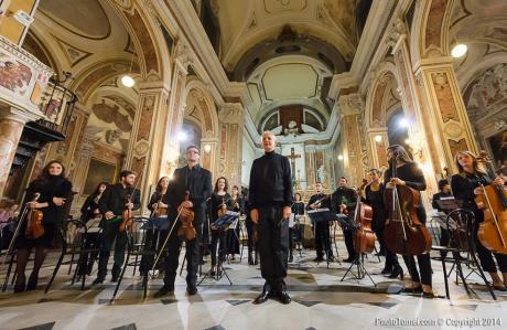 Primo Concerto Casertano dell'Orchestra Giovanile Napolinova
