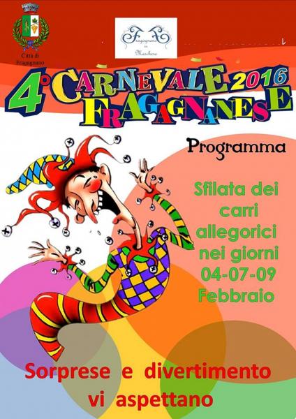 Carnevale fragagnanese - Sfilata carri allegorici