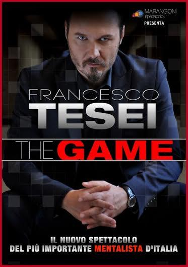 The Game - Uno spettacolo di Francesco Tesei