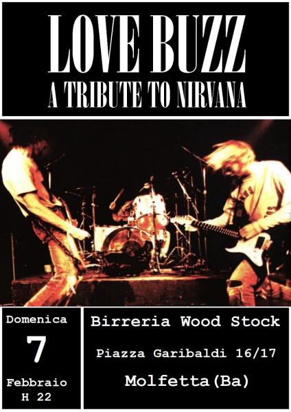 Love Buzz in concerto - a Tribute to Nirvana