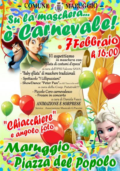 Su la Maschera e' Carnevale