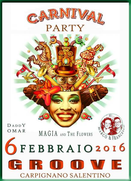 No CONVENTIONAL CARNIVAL Party