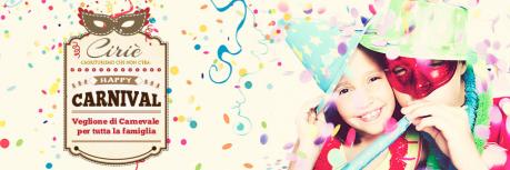Happy Carnival Party - Veglione di Carnevale per Tutta la Famiglia
