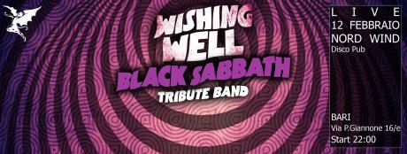 Wishing Well - BLACK SABBATH Tribute in concerto
