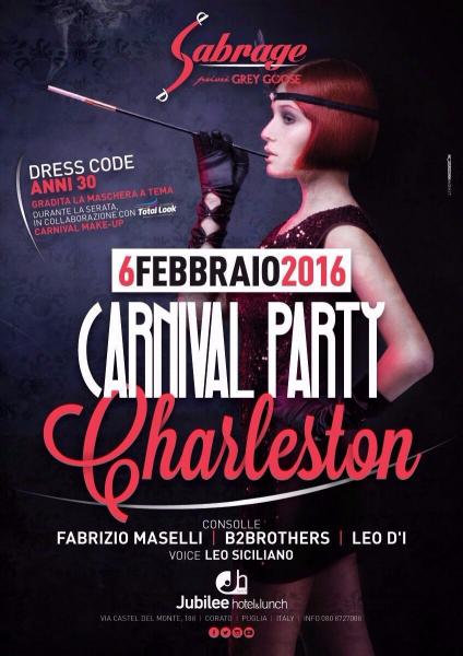 Charleston Carnival Party at Sabrage