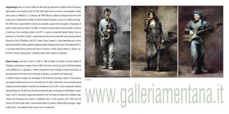 Mostra Personale di Jiang Guangyu