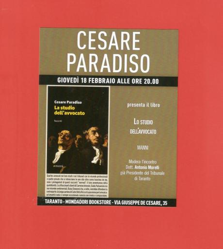 Lo Studio dell'Avvocato - Cesare Paradiso