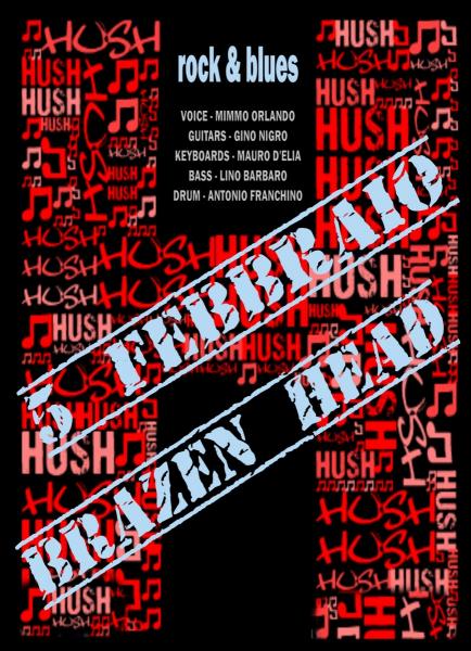 HUSH - a Journey into Rock&Blues