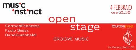 Open Stage, groove stage