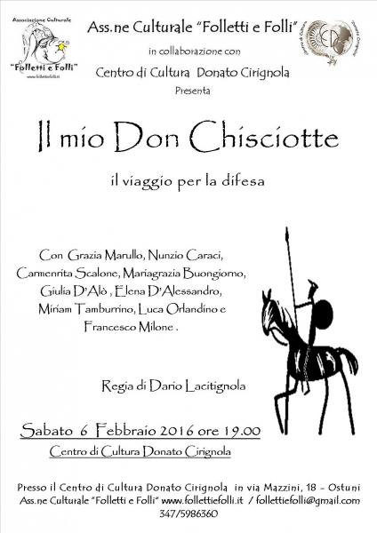 Il mio Don Chisciotte