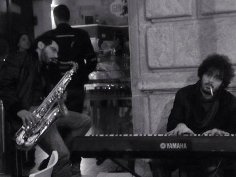 Deliziosa cena "Al Convitto" con i Blue Notes Duo