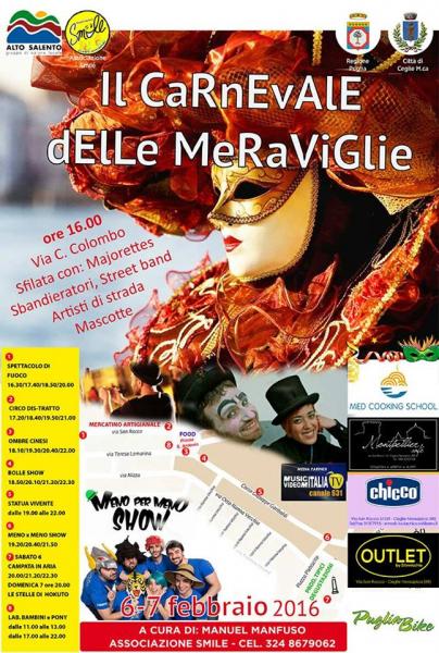 Il Carnevale Delle Meraviglie