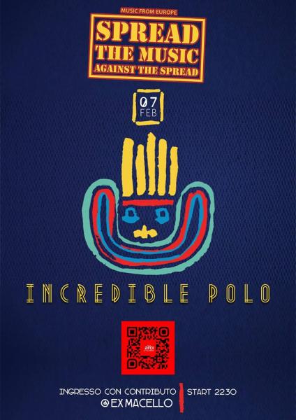 SPREAD THE MUSIC - || INCREDIBLE POLO ||