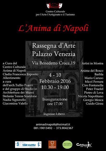 Rassegna d'arte - L'anima di Napoli a Palazzo Venezia