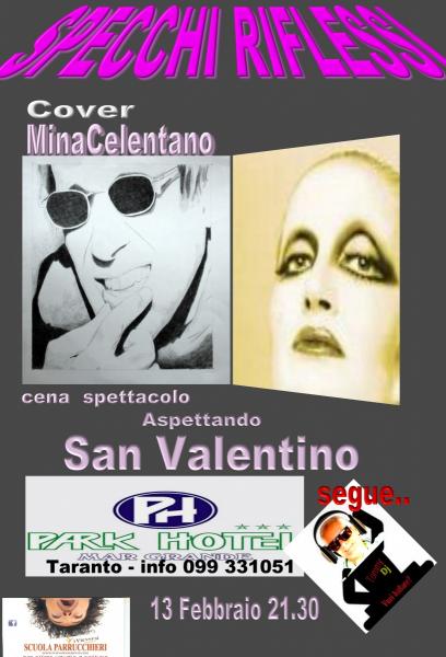 Specchi Riflessi _ Cover MinaCelentano - Aspettando San Valentino