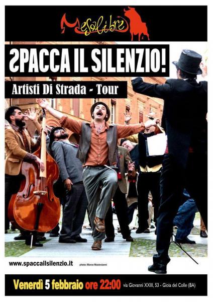 SPACCA IL SILENZIO live at MESALIBE - Gioia del Colle