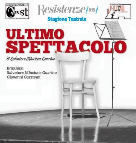 Resistenze 015 -"Ultimo Spettacolo"