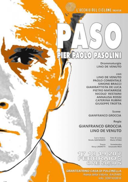 “PASO”    Pier Paolo Pasolini