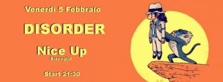Disorder Djset - FREE ENTRY