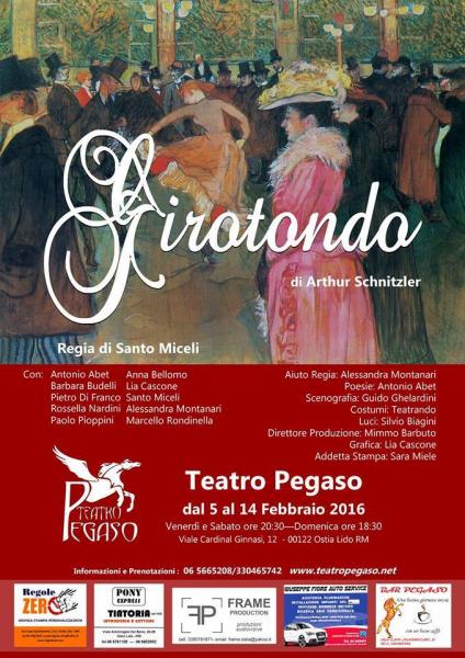 GIROTONDO di A. Schnitzler