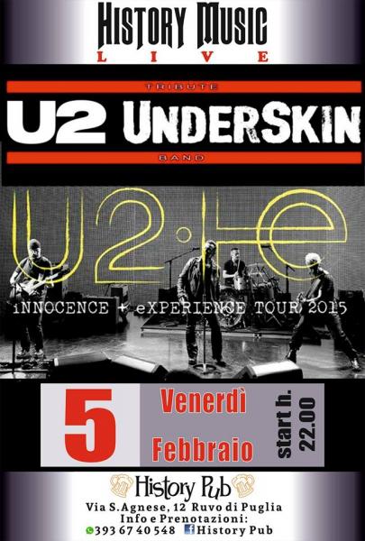 Underskin  at History Pub