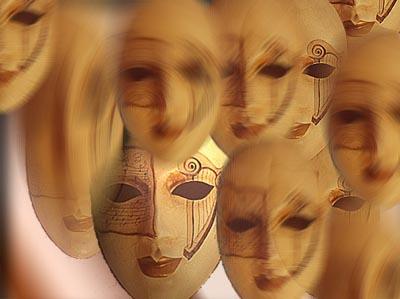 “Il gioco della maschera” – Lo Sguardo dentro e fuori