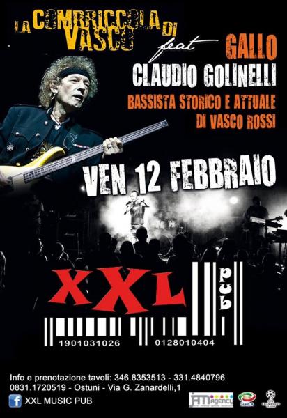 La Combriccola Di Vasco Feat Gallo (Claudio Golineli) Live