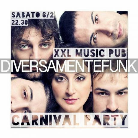 Diversamente Funk: Carnival Party at XXL PUB [OSTUNI]