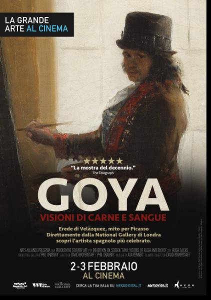 Goya Visioni di Carne e Sangue
