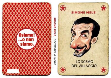 "Lo scemo del villaggio" da Icaro Bookstore a Lecce
