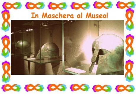 In Maschera al Museo