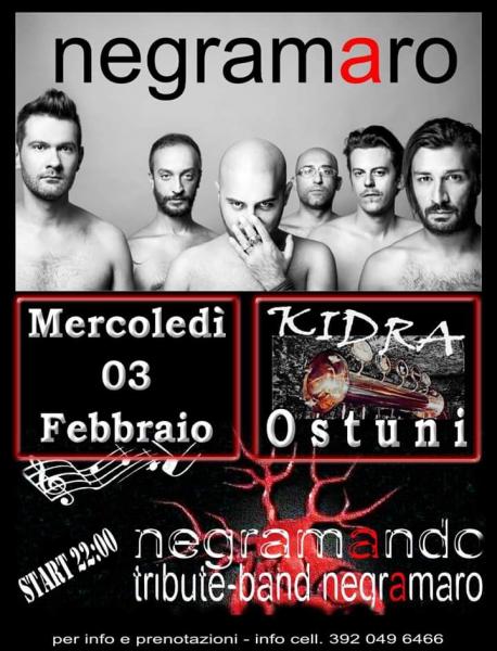 Negramando... Tribute Negramaro