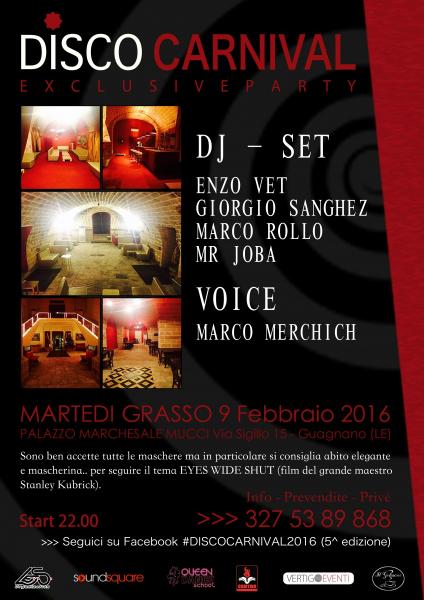 Disco Carnival 2016