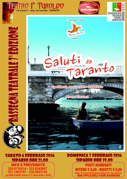 Saluti da Taranto