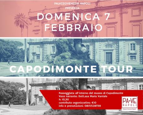 Passeggiata tematica " Capodimonte tour"