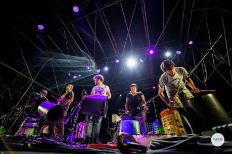 «Il Carnevale diverso»: la band romana BAMBOO in concerto a Putignano