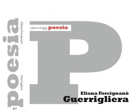 Eliana Forcignanò con Guerrigliera (iQdB Edizioni di Stefano Donno) a La Bambola di Kafka  (Lecce)