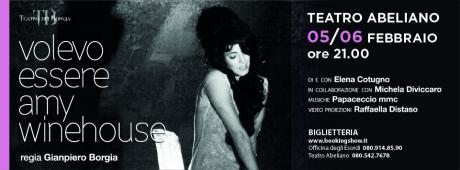 Volevo Essere Amy Winehouse