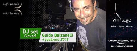 Giovedì Inn Vintage con Guido Balzanelli