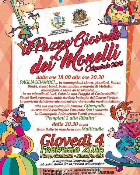 Il Pazzo giovedi dei Monelli