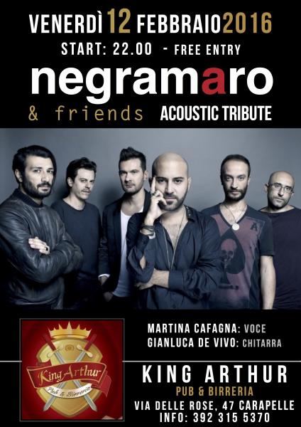 Acoustic Tribute Negramaro & Friends
