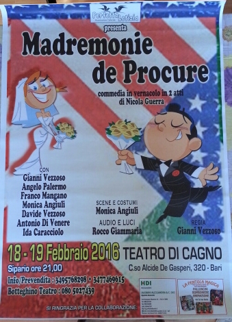 Madremonie de procure